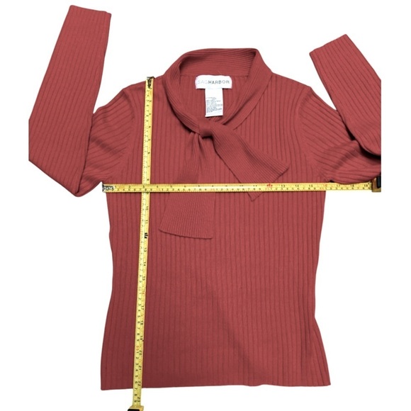 🌺NEW‼️VINTAGE LOT/BUNDLE/MULTIPLES (4)ASST. DESIGNER TOPS•SWEATERS& BLOUSES NWOT - Picture 12 of 12